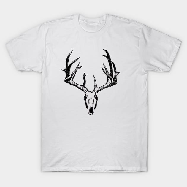 Mr. Reindeer T-Shirt by Cursed_Illustrations